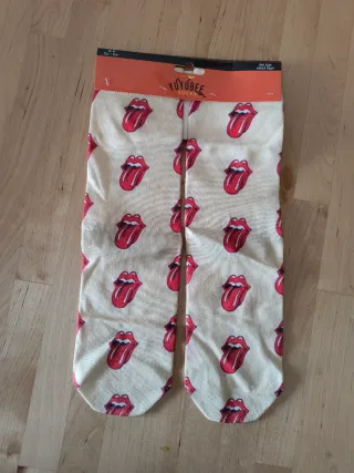 Calcetines YUYUBEE Rolling Stones 