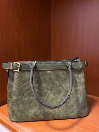 Borsa donna verde oliva
