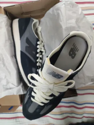 New Balance 471 Azul/Gris