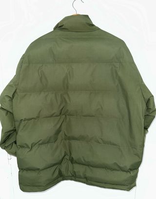 Chaqueta verde Pull&Bear talla L