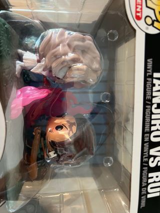 Funko Pop! Tanjiro vs Rui 1034 Demon Slayer