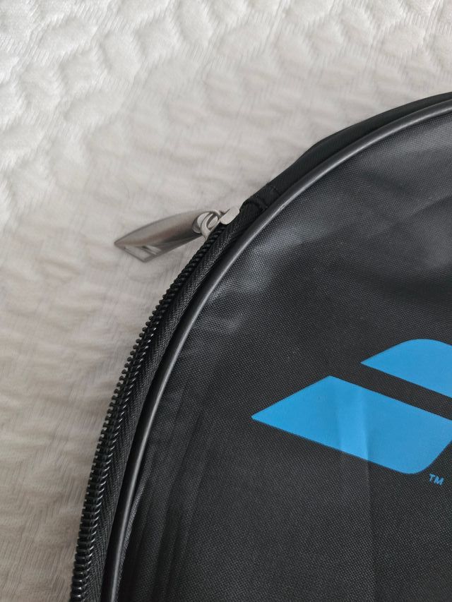 Funda Pala Pádel Babolat Negra y Azul nueva a estr