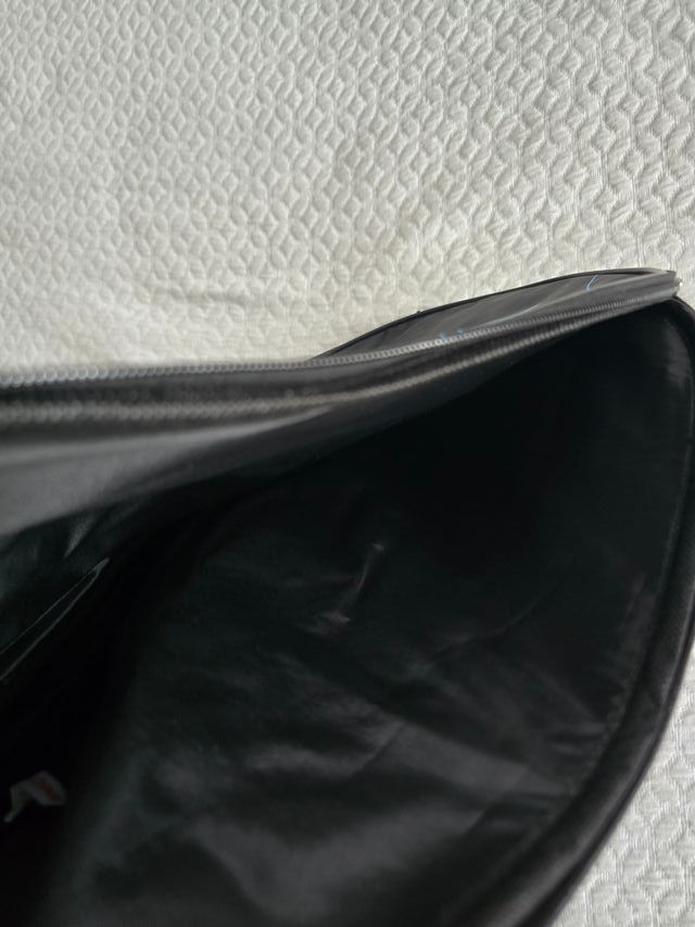 Funda Pala Pádel Babolat Negra y Azul nueva a estr