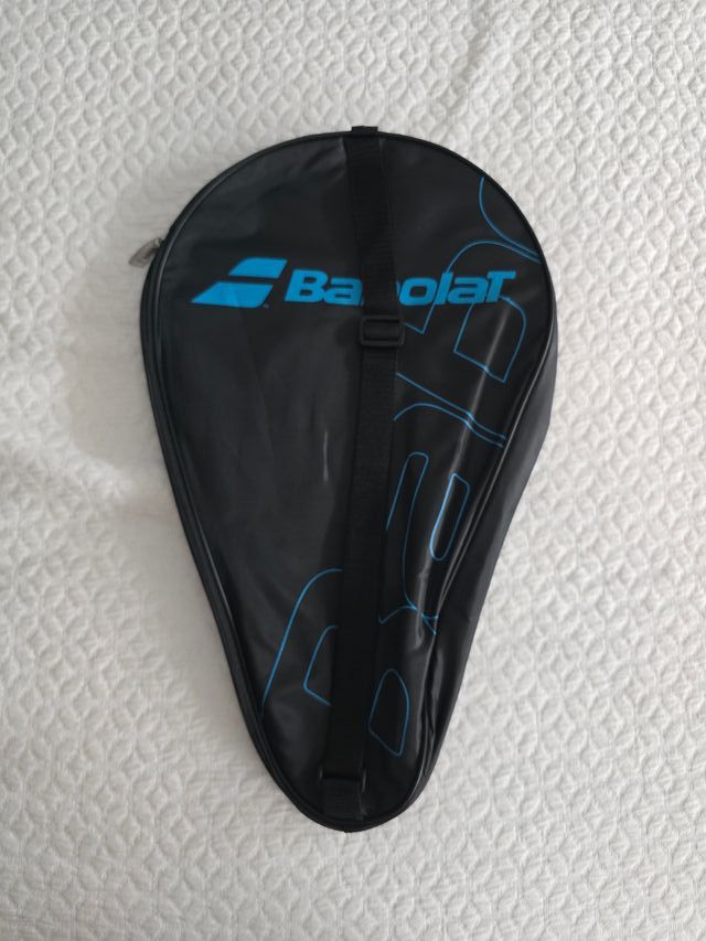 Funda Pala Pádel Babolat Negra y Azul nueva a estr
