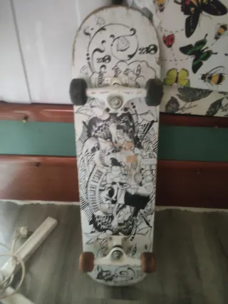 Monopatín Okelo con diseño