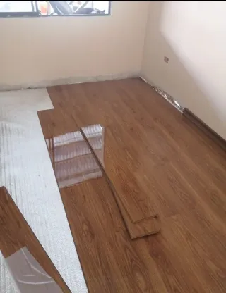 Instalación de tarimas