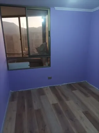 Instalación de tarimas