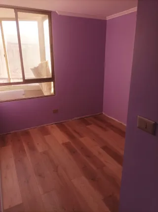 Instalación de tarimas