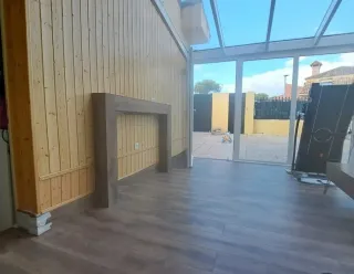 Instalación de tarimas