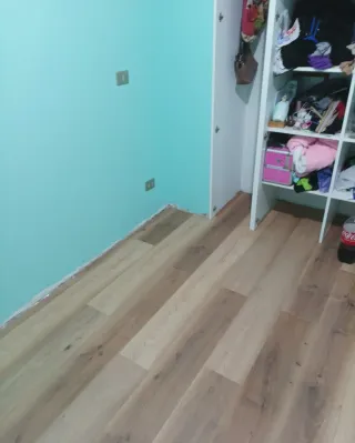 Instalación de tarimas