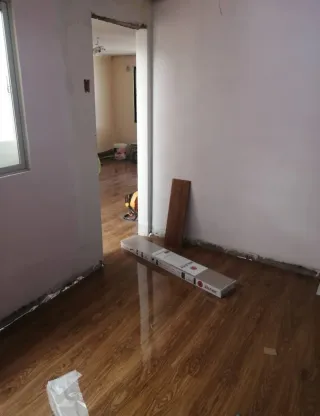 Instalación de tarimas