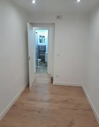 Instalación de tarimas