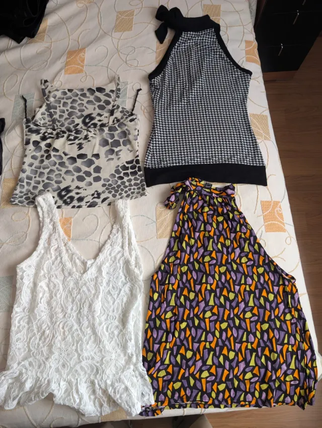 Lote 4 Camisetas Mujer