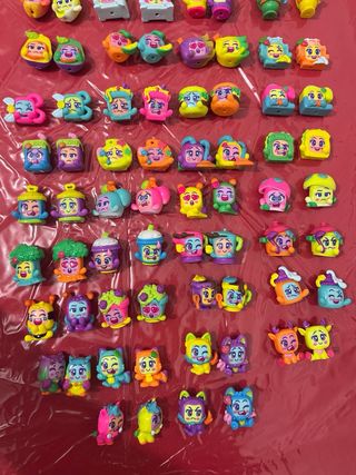 Collezione di giocattoli Mojipops