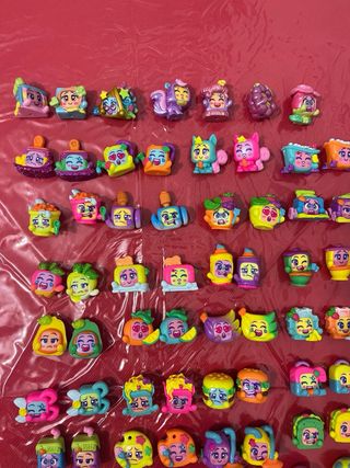 Collezione di giocattoli Mojipops