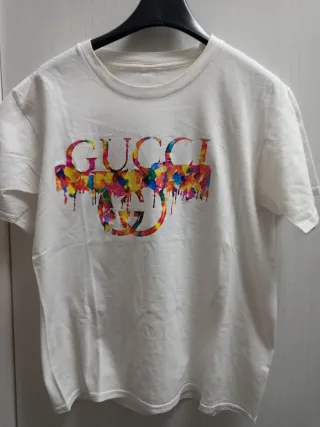 T-shirt Gucci Multicolor Usata Pochissimo