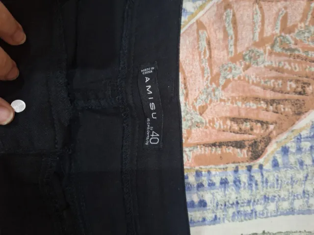Pantalones cortos negros