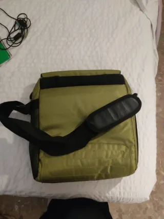 Mochila bandolera para portátil
