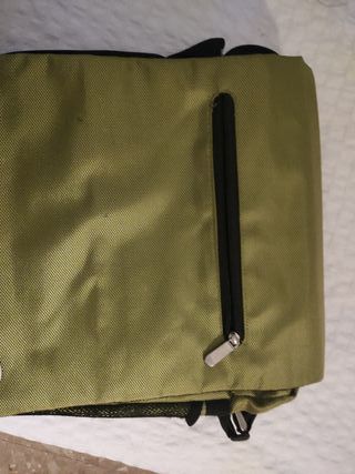 Mochila bandolera para portátil