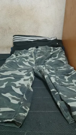 Pantalones cortos camuflaje hombre