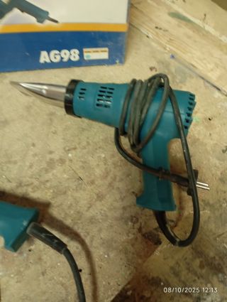 Virutex AG98 Aplacadora de cantos manual