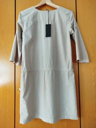 Vestido beige Talla M