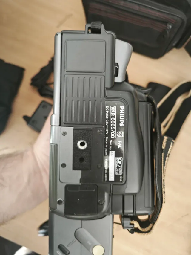 Videocamera Vintage Philips VKR 6865/00