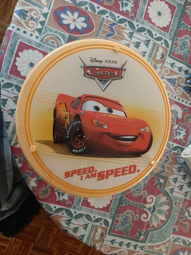 Lámpara Infantil Disney Pixar Cars