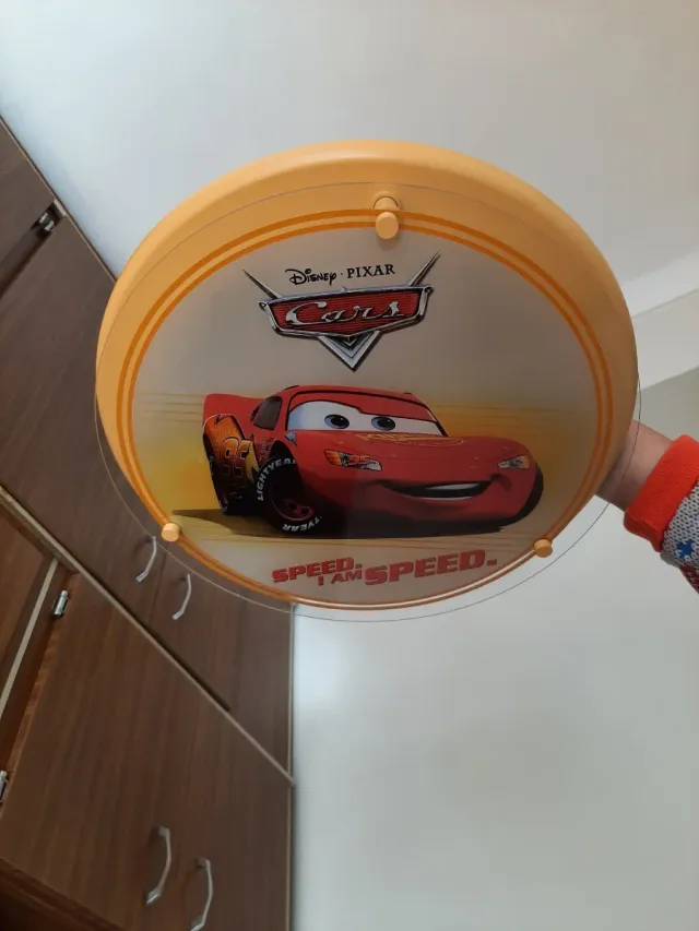 Lámpara Infantil Disney Pixar Cars