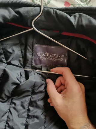 Chaqueta Moto Alpinestars Andes Talla L