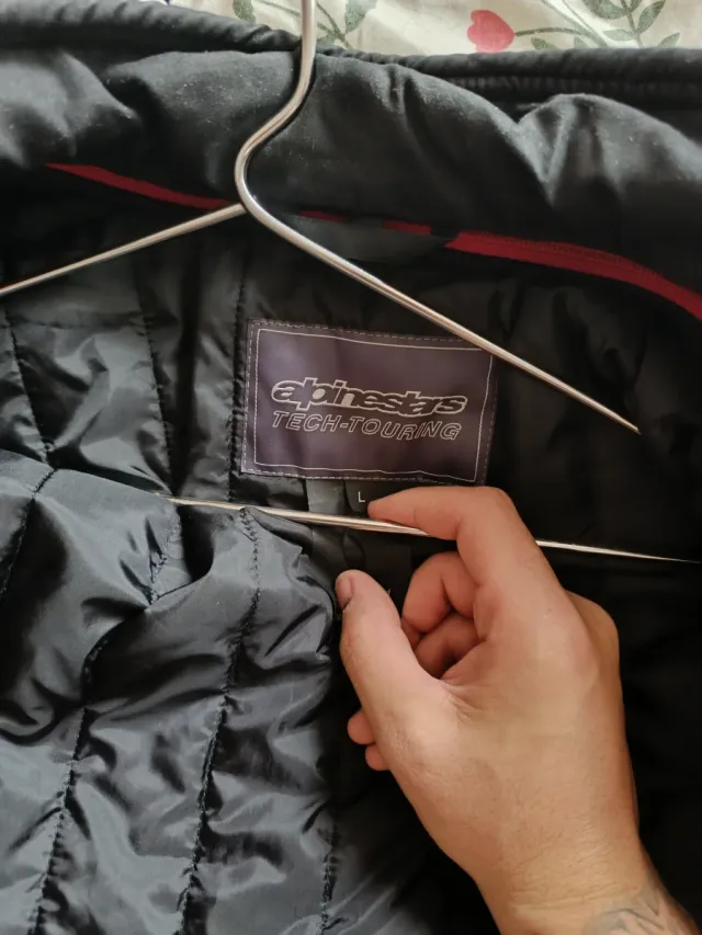 Chaqueta Moto Alpinestars Andes Talla L