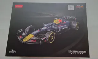 Modellino Rastar Red Bull Racing RB19 Scala 1:8