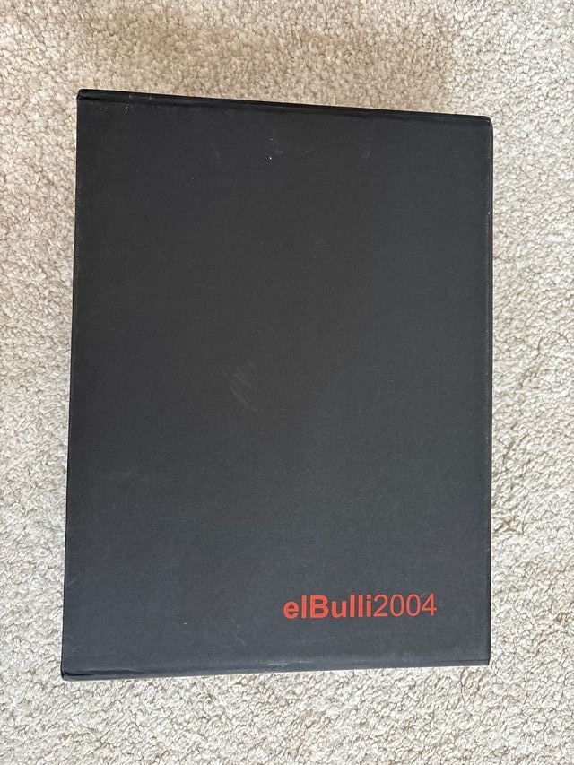 El Bulli IV, 2003-2004 (Spanish) (Spanish Edition)