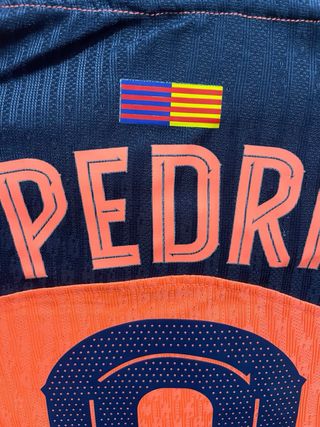 Tercera Equipación Barça 25/26 Pedri Champions
