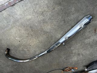 Scarico Honda CB 750 SL HM341 Originale