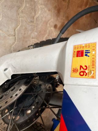Honda Africa Twin RD04