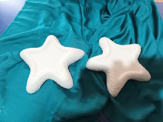 OFERTA 2 Platos Decorativos Estrellas de Mar