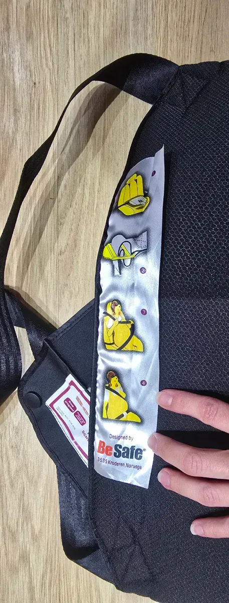 Cinturón Embarazada Coche BeSafe