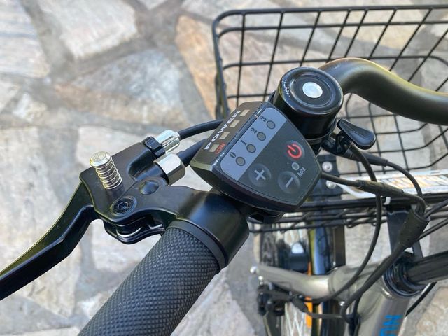 Triciclo Eléctrico Monty Nuke 20