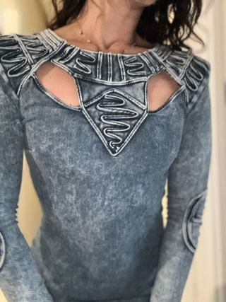 Vestido elástico ajustado XS