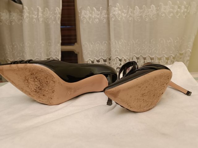 Gianvito Rossi Milano vernice 37 1/2