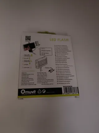 Muvit LED Flash para Smartphones