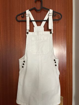 Pichi blanco mujer XS/S