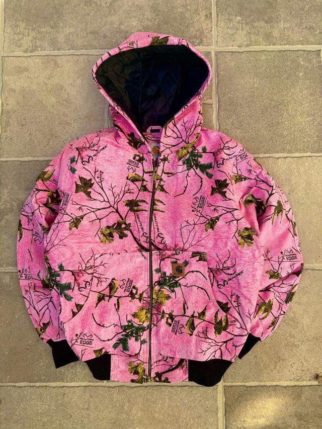 Carhartt Giacca Pink Realtree Taglia L