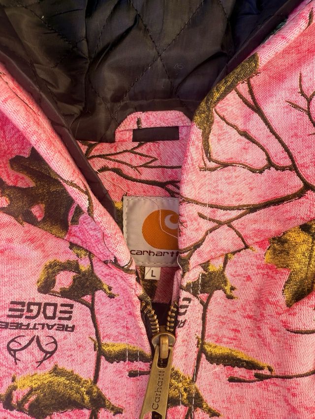 Carhartt Giacca Pink Realtree Taglia L