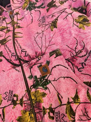 Carhartt Giacca Pink Realtree Taglia L