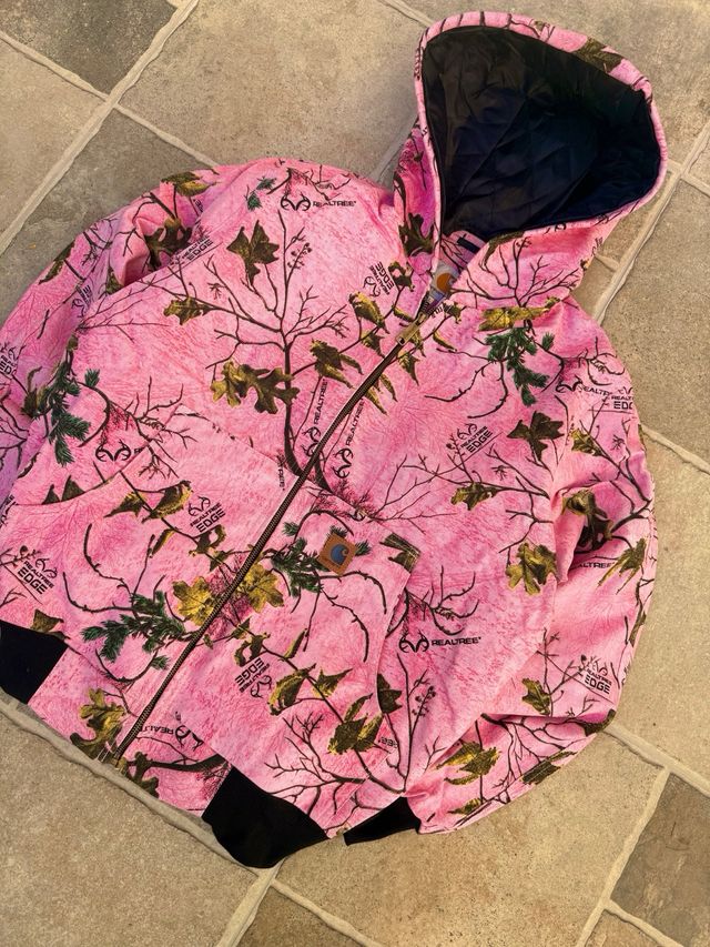 Carhartt Giacca Pink Realtree Taglia L