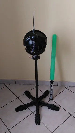 Hasbro Star Wars Sith Probe Droid Attack Game