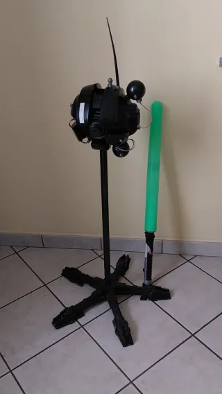 Hasbro Star Wars Sith Probe Droid Attack Game