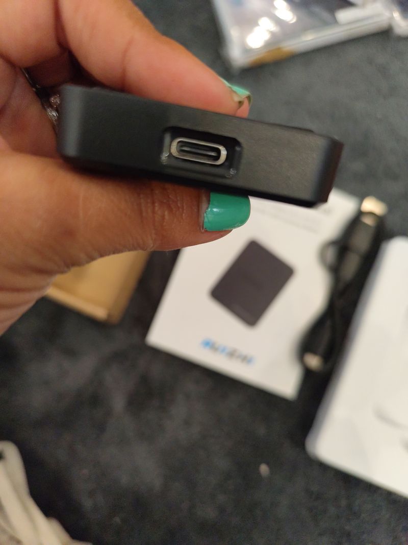 Estación Acoplamiento M.2 SATA NVME RUIZHI afbeelding 6
